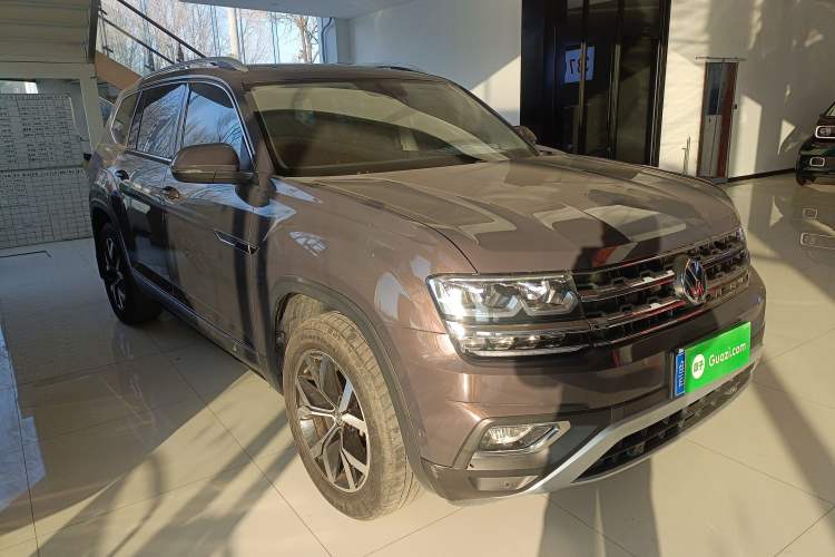 Used Volkswagen Teramont 2017 330TSI Two-Wheel-Drive Luxury Edition
