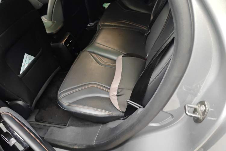 Used Ford Mustang Mach-E 2021 GT Model Left Rear Seat