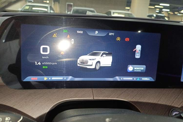 Used Chery Tiggo 9 2025 2.0T Automatic Two-Wheel Drive Luxury Edition 5 Seats
