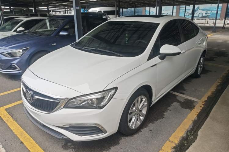 Used Buick Verano 2018 Sedan 20T Dual-Clutch Leading Model