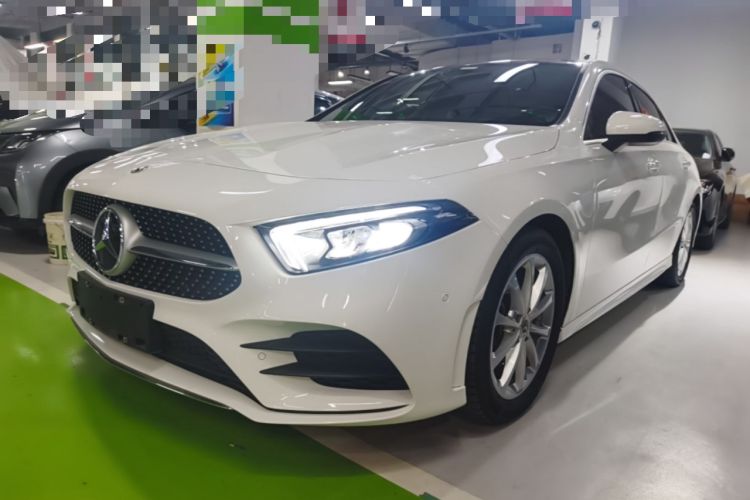 Used Mercedes-Benz A-Class 2022 A 200 L Sport Sedan Dynamic Model