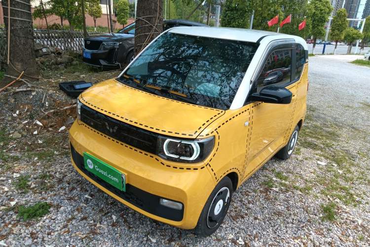Used Wuling Hongguang MINIEV 2022 Macaron Premium Model – Lithium Iron Phosphate