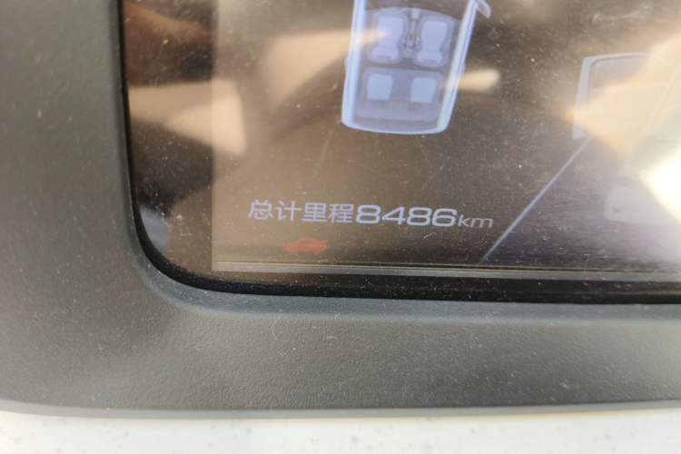 Used Wuling Hongguang MINIEV 2024 3rd Generation 215km Advanced Version Odometer Close Up