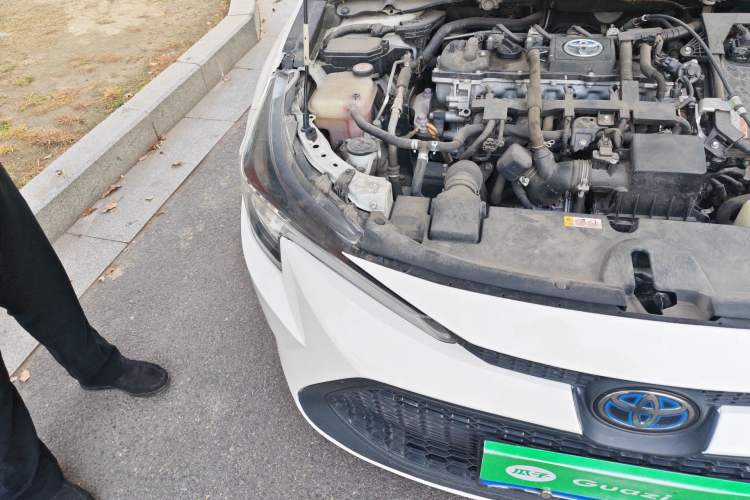 Used Toyota Levin 2021 Dual-Motor 1.8H E-CVT Leading Edition