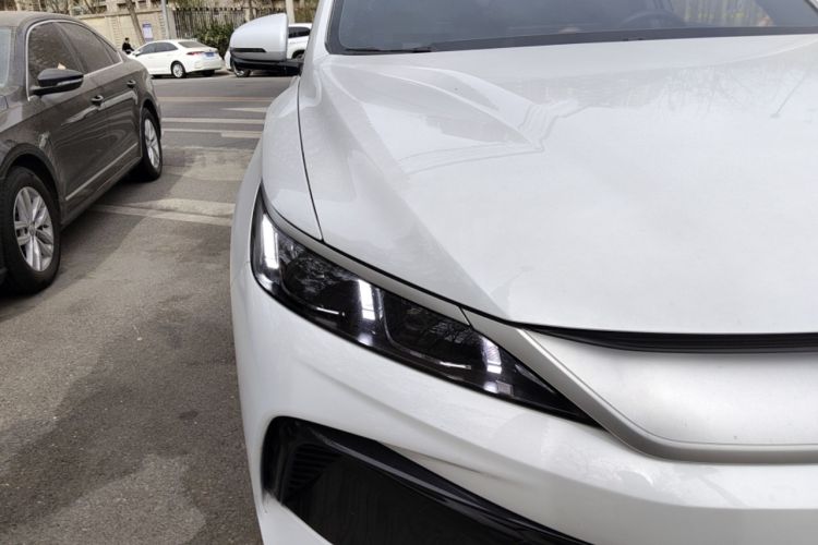 Used BYD Song Pro New Energy 2025 2nd Generation Intelligent Driving Version DM-i 75KM Leading Edition
