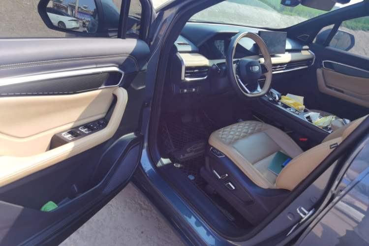 Used Geely Auto Haoyue L 2023 2.0T DCT Flagship Version Driver Seat