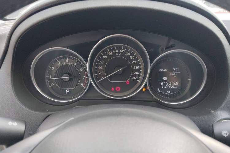 Used Mazda Atenza 2014 2.5L Blue Sky Prestige Edition Instrument Cluster