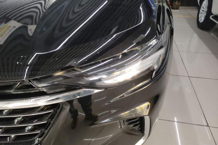 Used Buick Envision 2023 Encore Plus 652T Five-Seat Luxury Model Left Front Headlight