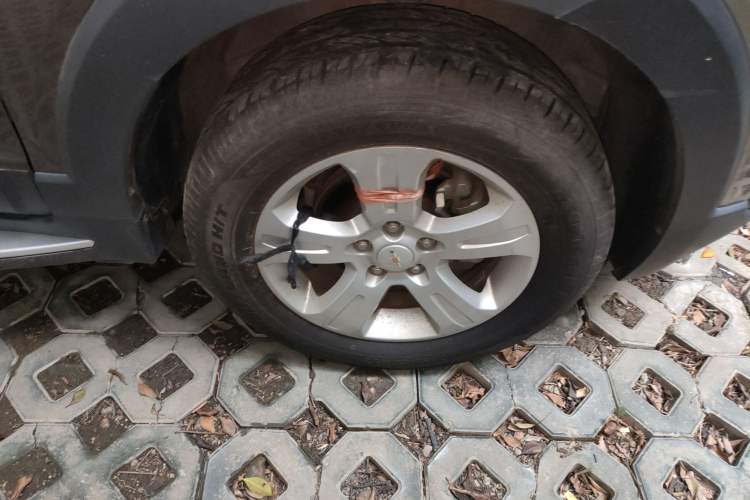 Used Chevrolet Captiva 2017 2.4L Two-Wheel Drive Luxury Edition 7 Seats