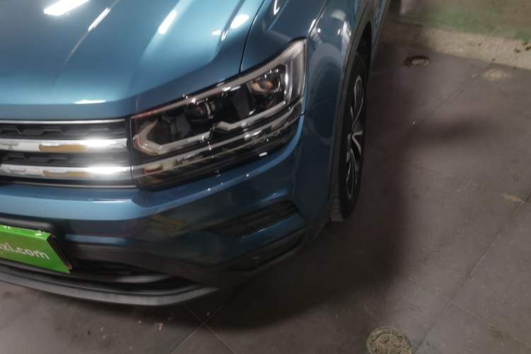 Used Volkswagen Tharu 2020 280TSI Two-Wheel Drive Luxury Plus Version China VI Standard Left Front Headlight