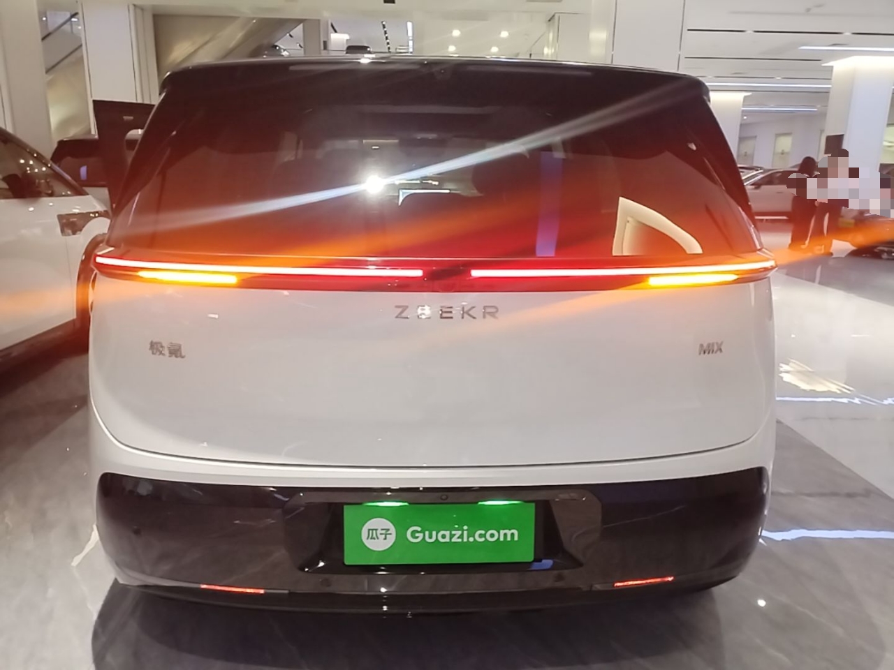 Zeekr MIX 2025 Intelligent Driving Version — снимка 5