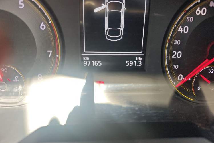 Used Volkswagen Lavida 2019 280TSI DSG Comfort Edition China VI standard