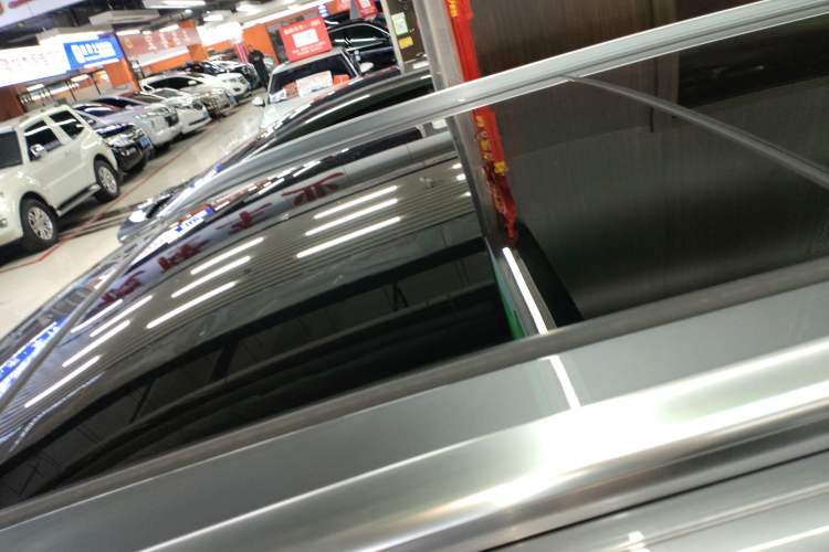 Used BYD Song L DM-i 2025 Intelligent Driving Version 112 km Beyond-Range Type Roof