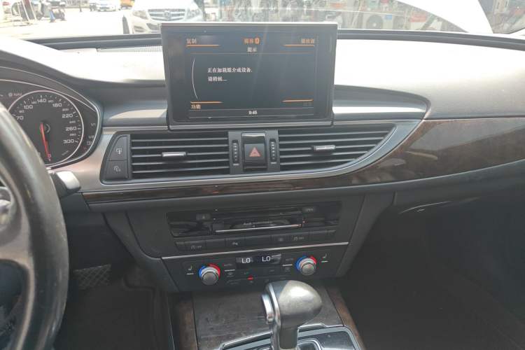 Used Audi A6L 2015 30 FSI Millionth Anniversary Comfort Model Audio And AC Panel