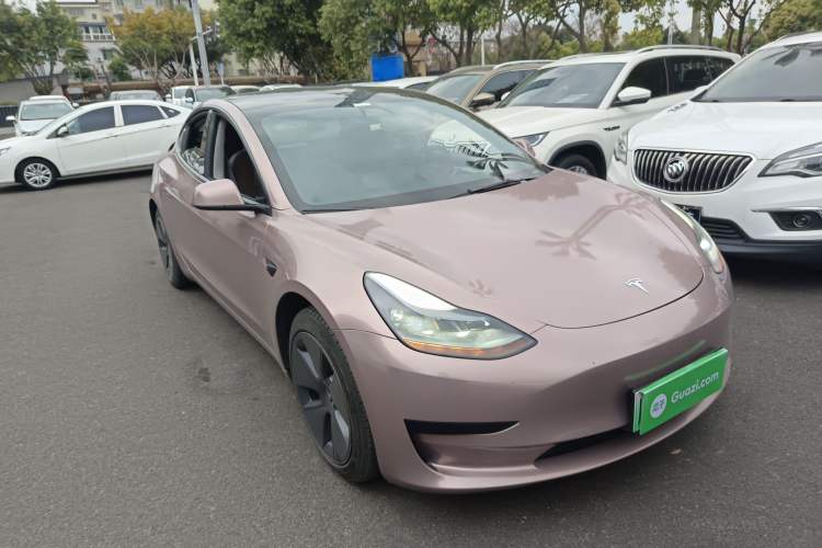 Used Tesla Model 3 2021 Revised Version Standard Range Rear-Wheel Drive Upgraded Edition 3D1