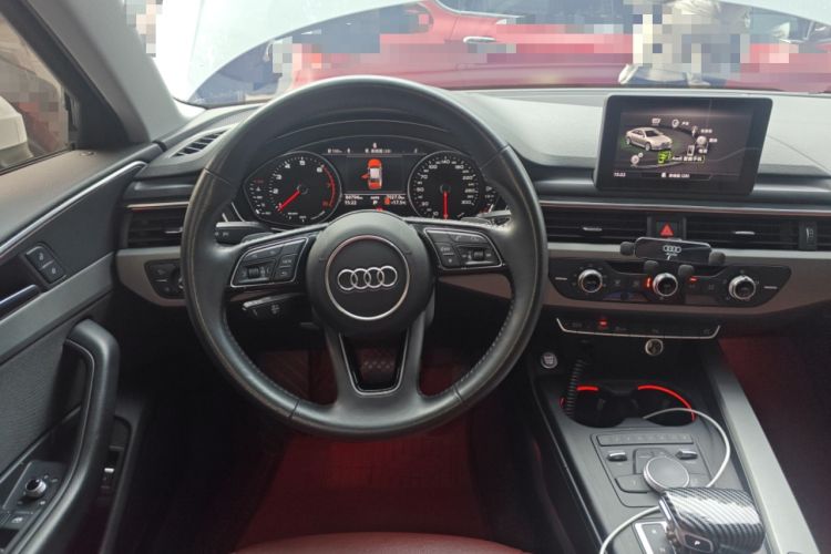 Used Audi A4L 2019 40 TFSI Ambition China VI