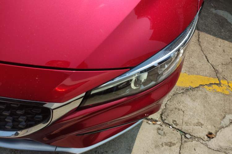 Used MG 6 New Energy 2018 45T E-DRIVE Intelligent Drive Hybrid PILOT Super Internet Edition Left Front Headlight