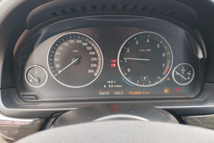 Used BMW 5 Series 2014 525Li Luxury Design Package
