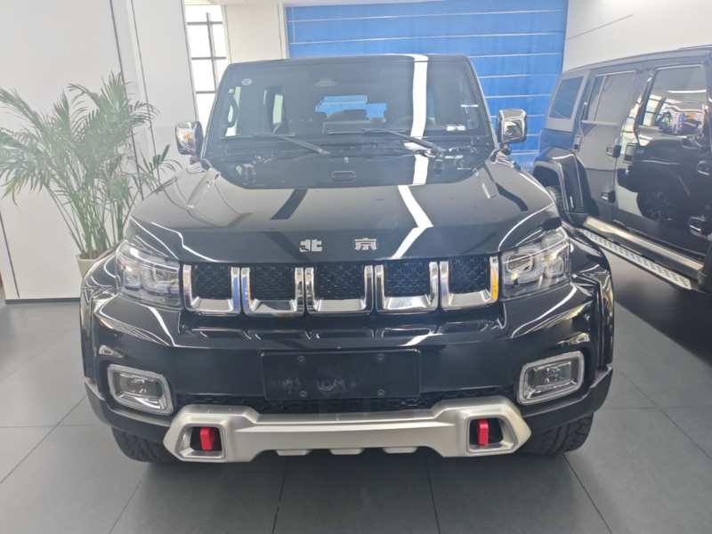 Used BAIC Off-Road BJ40 2023 2.0T Automatic Four-Wheel Drive Urban Hunter Edition Chivalrous Type — 2