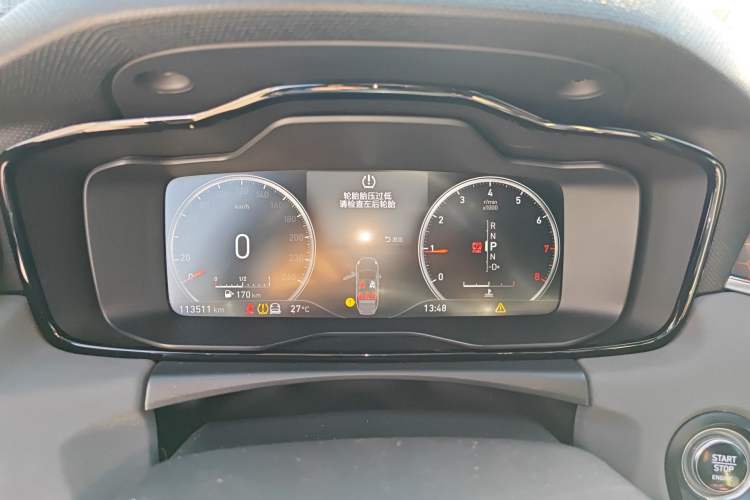 Used Lynk & Co 03 2018 1.5TD DCT Sport Edition China V Standard Instrument Cluster