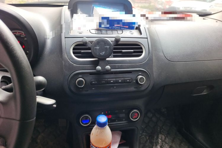 Used MG 3 2014 1.5L AMT Elite Edition Audio And AC Panel