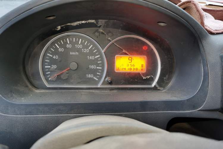 Used BAIC Weiwang 307 2014 1.2L Standard A12 Instrument Cluster