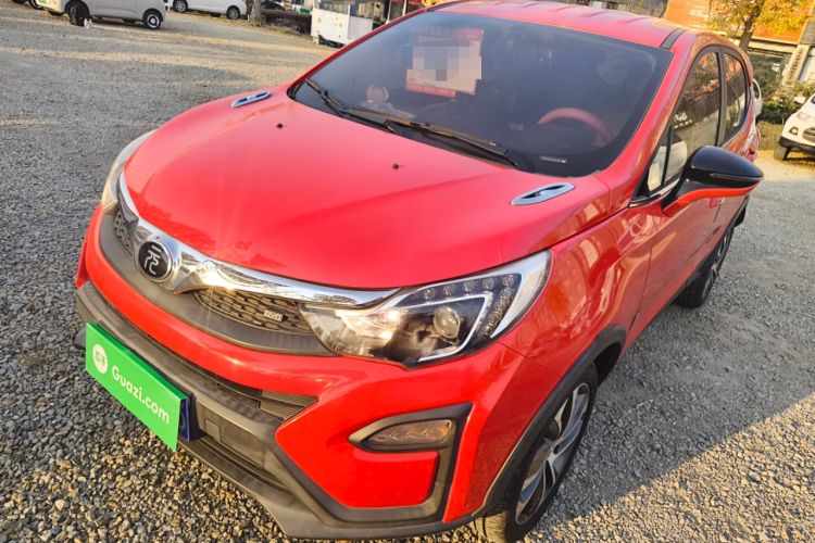 Used BYD Yuan 2017 1.5L Automatic Cool & Connected Model