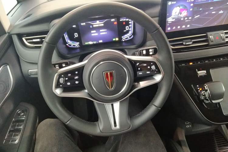 Used Hongqi HQ9 PHEV 2024 2.0T Four-Wheel Drive Business Edition Steering Wheel