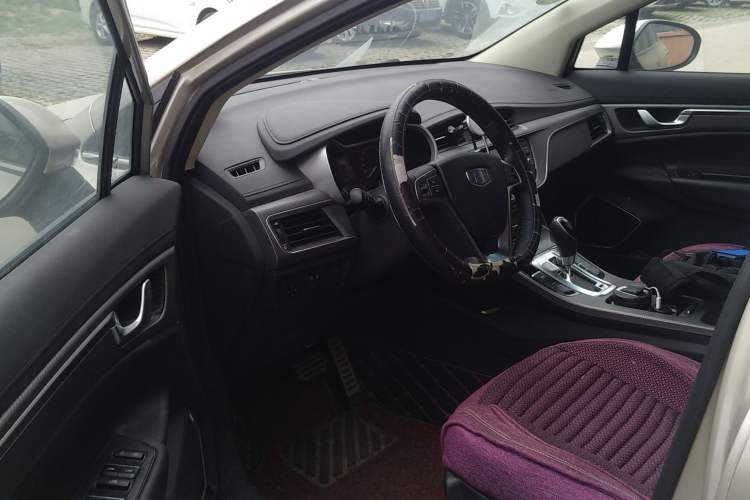 Used Geely Auto Emgrand GS 2016 Sport Edition 1.8L Automatic LingShang Model Driver Seat