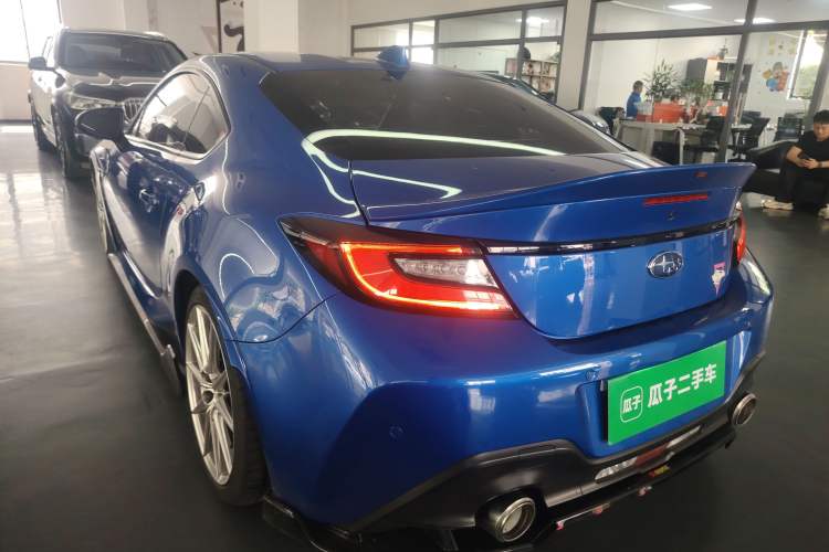 Used Subaru BRZ 2022 2.4L Manual Version

