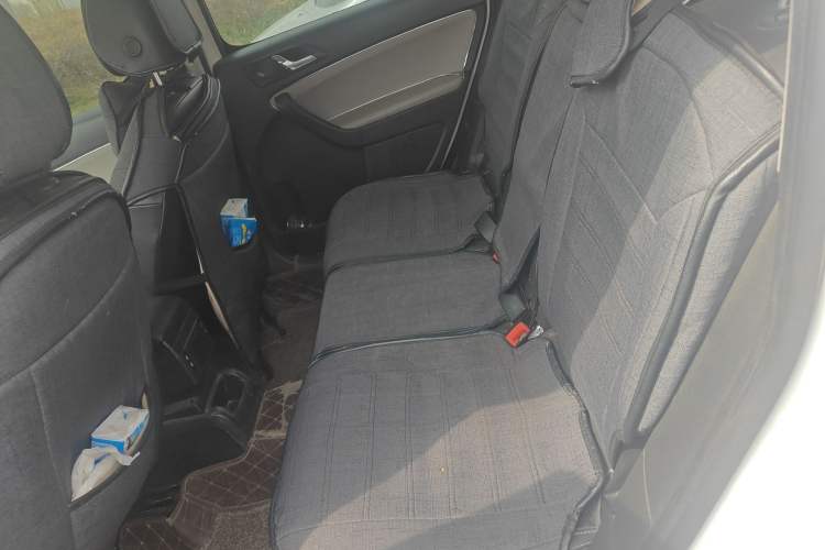 Used Skoda Yeti 2016 1.4TSI Manual Entry-Level Model Left Rear Seat