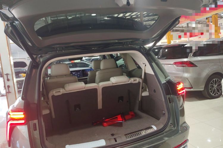 Used Wey Lanshan 2025 Four-Wheel Drive Max
