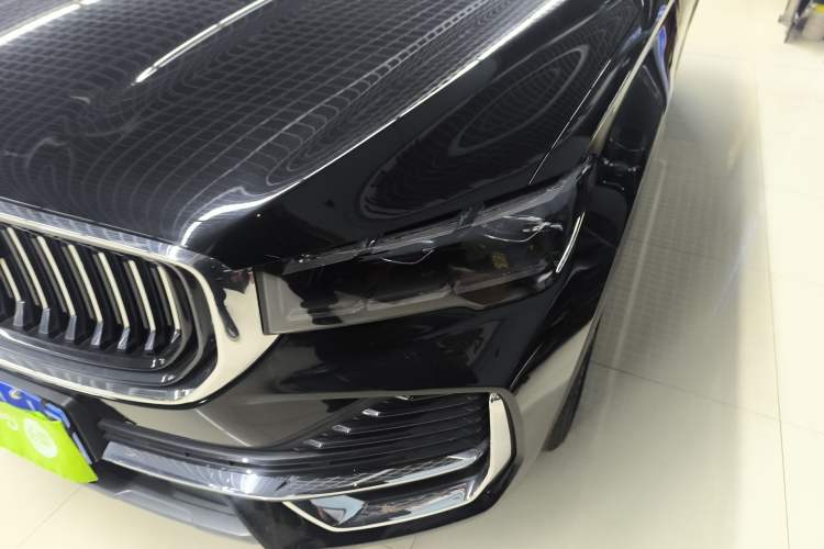 Used Geely Auto Monjaro L 2024 2.0TD High-Power Automatic Two-Wheel Drive Yunqi Version