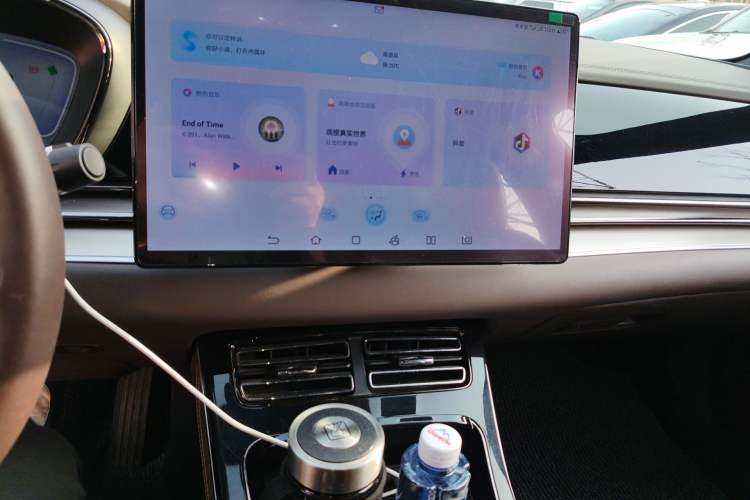 Used BYD Han 2023 EV Champion Edition 605KM Front-Drive Premium Model
