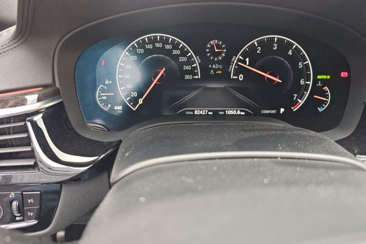 Used BMW 5 Series 2019 530Li Leading Model M Sport Package