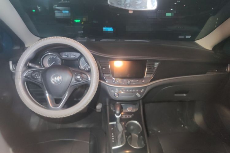 Used Buick Verano 2017 Sedan 20T Dual-Clutch Leading Model Center Console