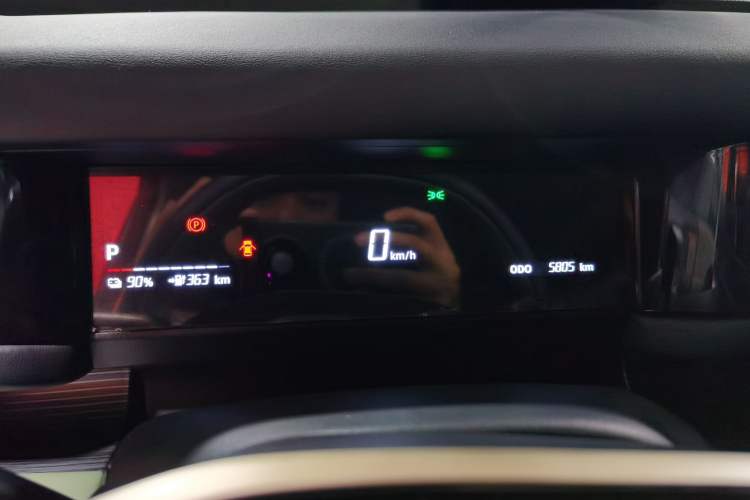 Used iCAR 03 2024 401km Range Two-Wheel Drive Standard Yuechao Version Instrument Cluster