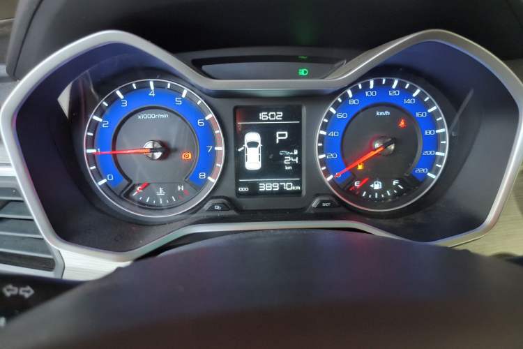 Used Geely Auto Vision X3 2017 1.5L Automatic Elite Model
