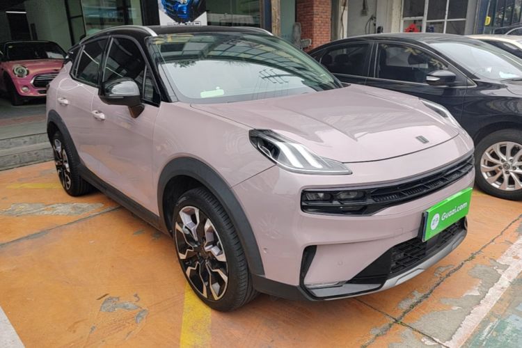 Used Lynk & Co 06 2021 1.5T Shero Pink Special Edition