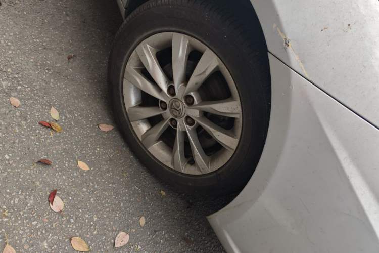 Used BAIC Senova D50 2014 1.5L manual comfort version
