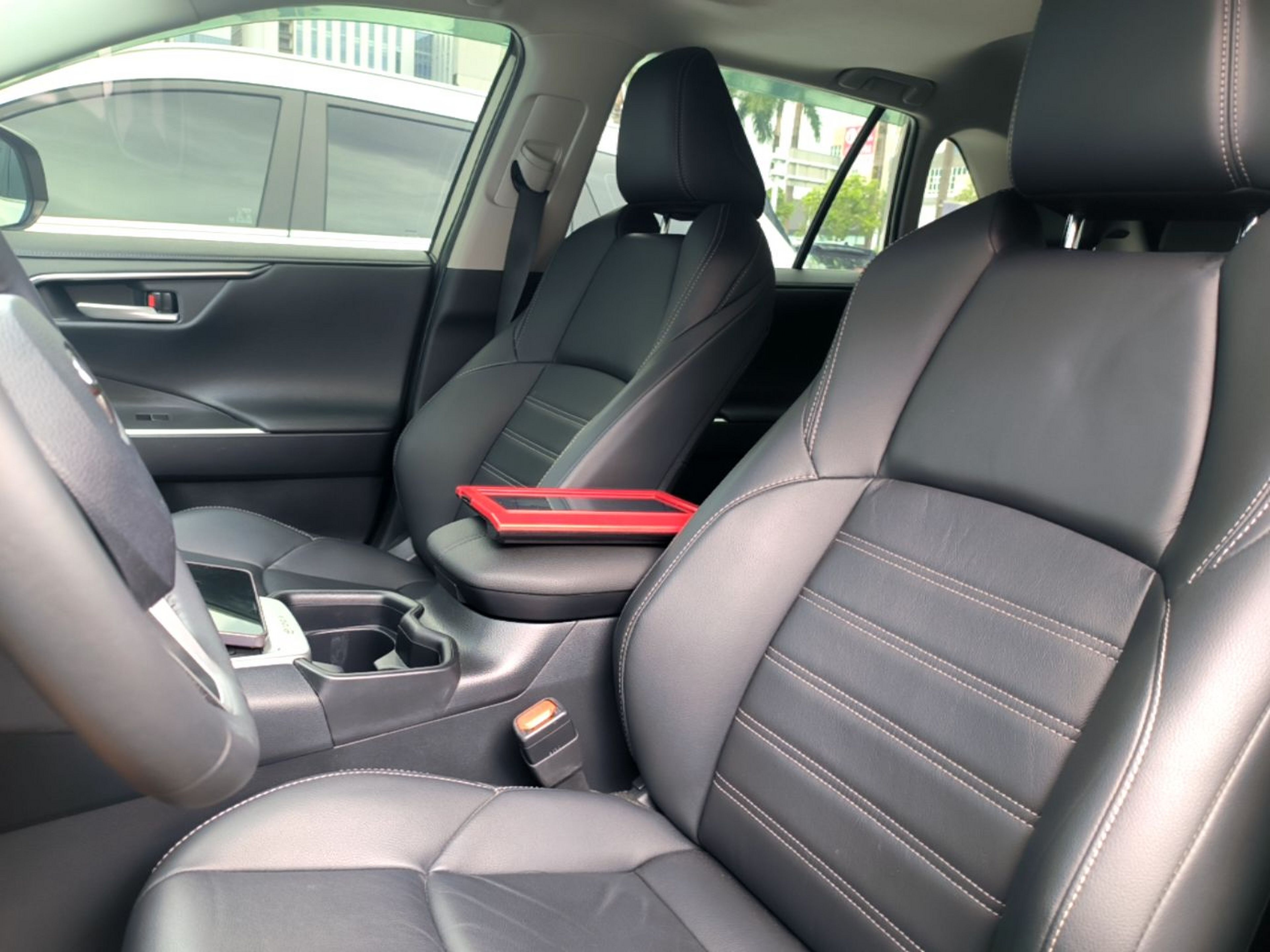 Interior delantero
