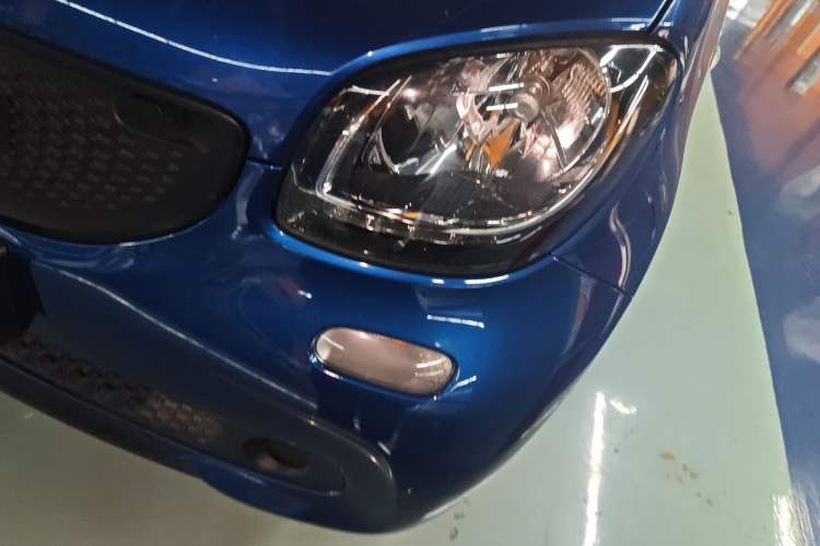 Used smart forfour 2018 1.0L 52 kW Dynamic Edition