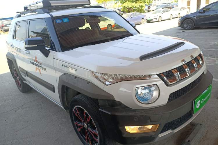 Used BAIC Off-Road BJ20 2018 1.5T CVT Luxury Model
