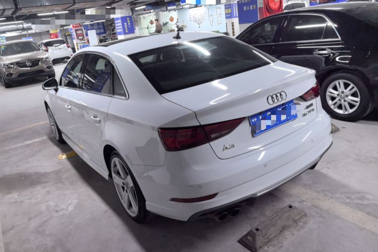 Used Audi A3 2020 Limousine 35 TFSI Fashion Edition China VI Emission Standard