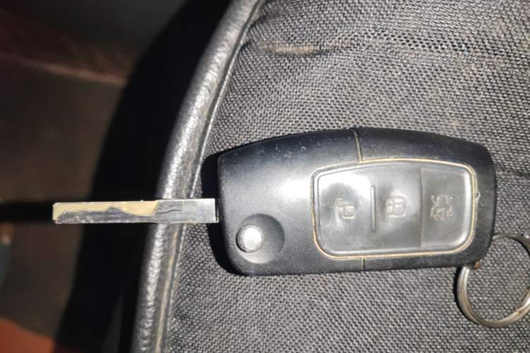 Used Ford Fiesta 2013 Hatchback 1.5L Automatic Prestige Model Vehicle Key