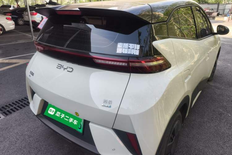 Used BYD Seagull 2025 Intelligent Driving Version 305 km Dynamic Edition