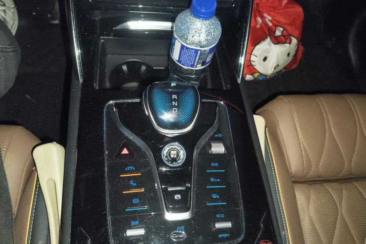 Used BYD Tang New Energy 2021 EV Four-Wheel Drive High-Performance Flagship Model
