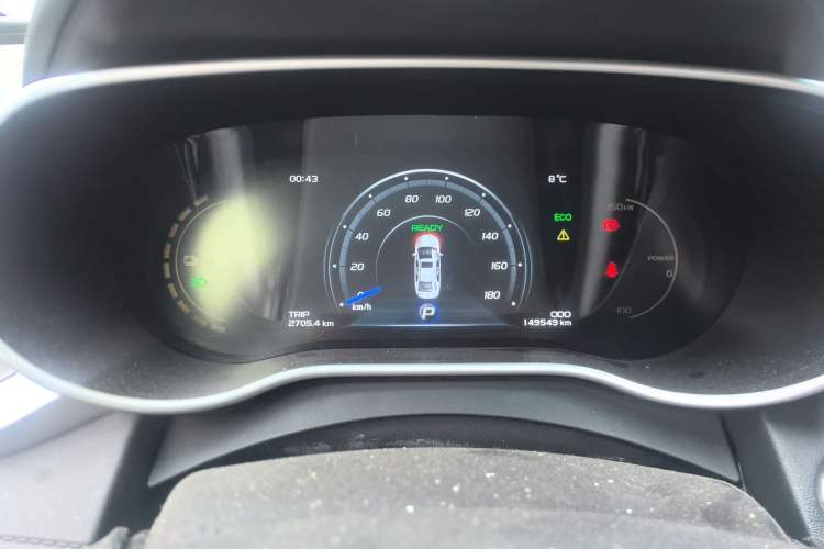 Used Geely Auto Emgrand New Energy 2018 EV450 Ambition Model