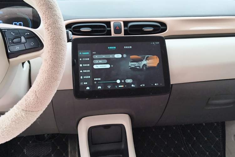 Used Leapmotor T03 2023 310 Lite Edition Audio And AC Panel