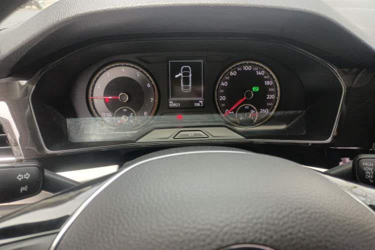 Used Volkswagen Lavida 2019 280TSI DSG Comfort Edition China VI standard Instrument Cluster